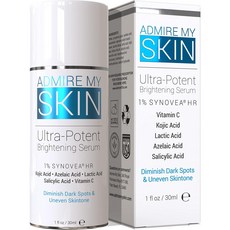 Admire My Skin 어드마이어 마이스킨 울트라 포텐트 브라이트닝 세럼 30ml, 1개