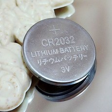 3v 리튬건전지 코인전지 cr2032