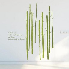 자작나무숲벽지