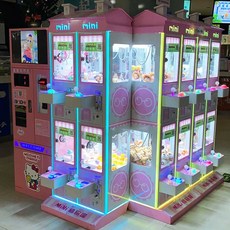 대형 인형 뽑기 크레인 부티크 기계 업소용 게임기, A. 인형 뽑기 기계