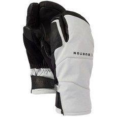 버튼 BURTON AK 클러치 GORETEX 장갑 125870, 에스, 회색구름