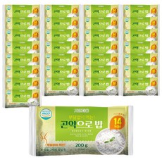 자연다움 곤약으로 밥, 200g, 120개