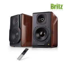 [Britz] 브리츠 스피커 BR-3000 Pro 2채널 HI-FI 북셀프 스피커