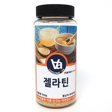 어썸티 국내가공 젤라틴 가루 분말 350g, 1통