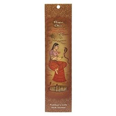 Prabhuji's Gifts Ragini Ahiri Hand-Rolled Spiritua Prabhuji의 선물 Ragini Ahiri 인도에서 손으로 말린 영적 향 스틱 - 아