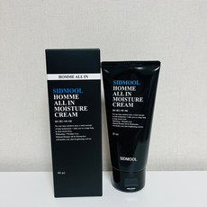 시드물 옴므 올인 수분 크림 80ml 수딩 수분공급, 1개
