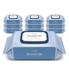 베베숲물티슈시그니처블루