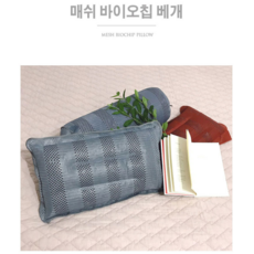 메모리폼칩&배개