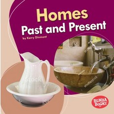 (영문도서) Homes Past and Present Paperback, Lerner Classroom, English, 9781541526884