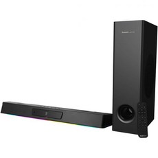 Creative Sound Blaster Katana V2X 5.1 멀티 채널 게이밍 사운드바(컴팩트 서브우퍼 포함) 180, 180W Peak Power with Compact S