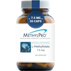 MethylPro L-메트포민 7.5mg 30정, 1개