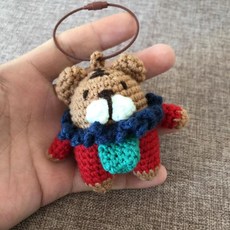 오징어게임뜨개인형