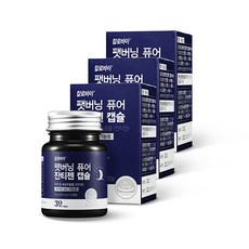 칼로바이 팻버닝 퓨어 잔티젠 캡슐 다이어트보조제, 30정, 3개