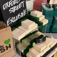 LUSH 옥스포드 스트리트 비누 100g x 2개