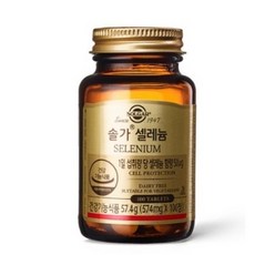 솔가 셀레늄, 100정, 3개