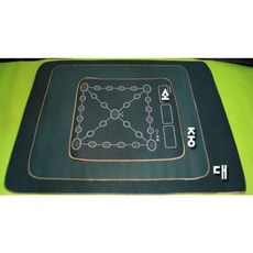 바둑판 육형제바둑 방석 중 윷말판 화투판겸용 O1EA, 1개