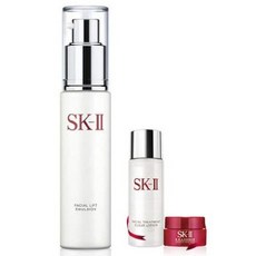 [백화점정품] sk2 페이셜리프트에멀젼 100ml세트 / sk2 탄력에멀젼 100ml+클리어로션 30ml+크림2.5ml / sk2 쇼핑백 증정