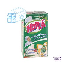 이홈베이킹 [대용량] 홉라 무가당 휘핑크림 1Lx12개 - 아이스박스 별도구매제품, 12개, 1000ml