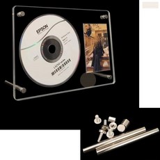 CD1 포카1 전시용 CD 꽂이 씨디 DVD 전시대 디비디 진열대 케이스