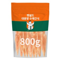  펫쉴드 강아지 수제간식 닭 안심 그릴드저키, 1, 800g 