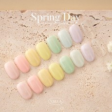 [발라젤]스프링데이 8종세트 시럽젤 시럽네일, 예약중)발라젤 스프링데이 8종세트, 1개