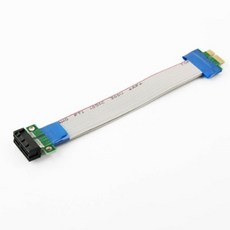1x 4X슬롯 연장아답터 16X슬롯 네트워크 PCI PCI연장 Coms 패러럴 네트워크기타, 본상품선택