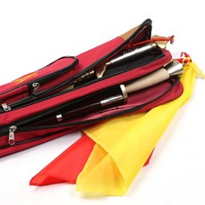 목검집 일본도 죽도 수납 목검 가검 훈련용 케이스 검도가방 나무