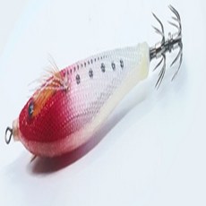 담포포 네추럴 틴셀 에기 오징어 낚시용 미끼, 1개, 10g, 비단고추장