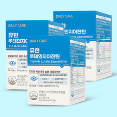 유한양행 루테인지아잔틴 복합추출물 120캡슐 +60캡슐(6개월분), 1개