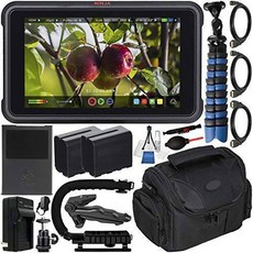 Atomos Atomos Ninja V 5 4K HDMI Recording Monitor with Deluxe Accessor, 상세내용참조