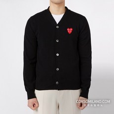 꼼데가르송남성가디건