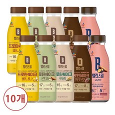 CJ제일제당 [CJ]밸런스밀 고단백 한끼 5종 각 2개 (총10개), 1개, 50g