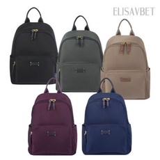 [엘리사벳] 리카 가벼운 원단 여성 데일리 백팩 EBP-2201