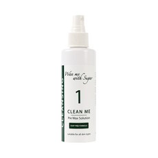 [플러스뷰티모아]왁스미 위드 슈가 클린미-200ml/왁싱전처리제, 1개, 200ml
