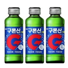 구론산 스파클링 오리지널, 150ml, 60개