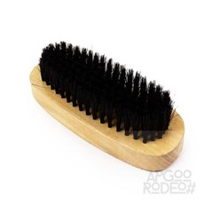 이태원 로데오 SHOP 목재 구두솔 말털구두솔, 1개
