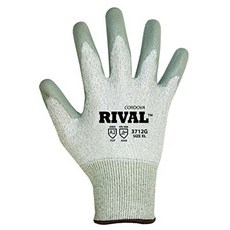 Cordova 3712G Rival HPPE A2 Gloves Extra Large 6 Pairs, Grey_6, Grey_6, Grey