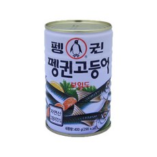 꽁치통조림