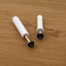 중국OM 하부촉 접이용 백색 문틀도어 슬라이딩문가이드 하부, 8806379184653_10파이 무라코시