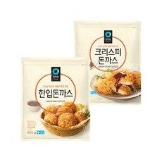 크리스피한입돈까스