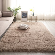 침대패드 극세사패드 원형러그 방수러그 거실카페트, AX_폭 100 × 길이 200CM