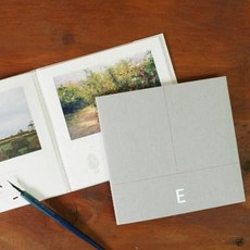 사진 일기장 앨범 포토북 그레이 4X6 리얼, 기본 b1cd