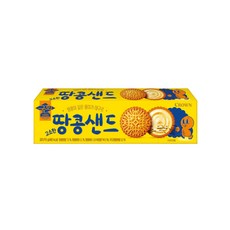 크라운 국희 땅콩샌드, 93g, 12개