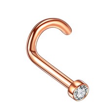 링모양24k귀걸이