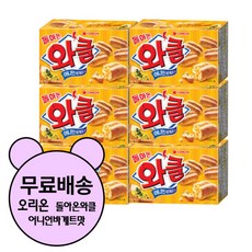 오리온 돌아온 와클 어니언바게트맛 76g, 1