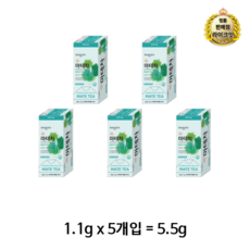 다하다 마테차, 5.5g, 40개입, 12개