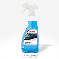 소낙스 성에 제거 스프레이 500ml 서리 방지 클리너, 1개