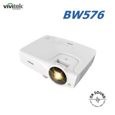 VIVITEK 비비텍 BW576 HD급 초경량 DLP 빔프로젝터 밝기 4300안시
