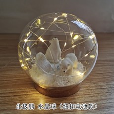 북극곰스노우볼