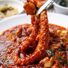 간편식 매콤한 쭈꾸미볶음 낙지볶음 닭갈비 혼술안주 맥주안주 야식, 낙지볶음1팩